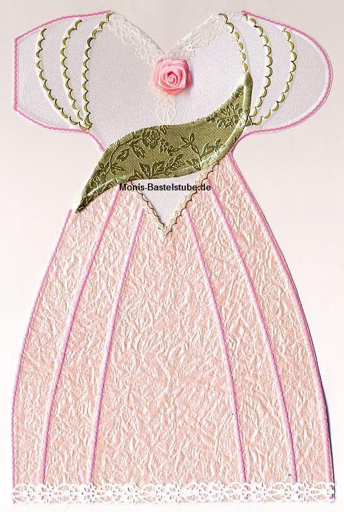 Baby - Mädchen - mit Prägeboard Dress to Impress-Bekleidung